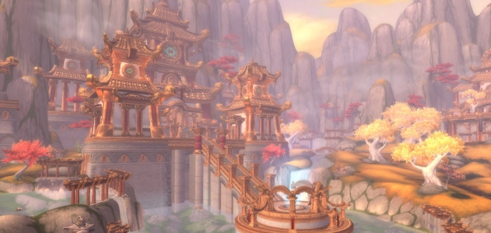 Vale of Eternal Blossoms